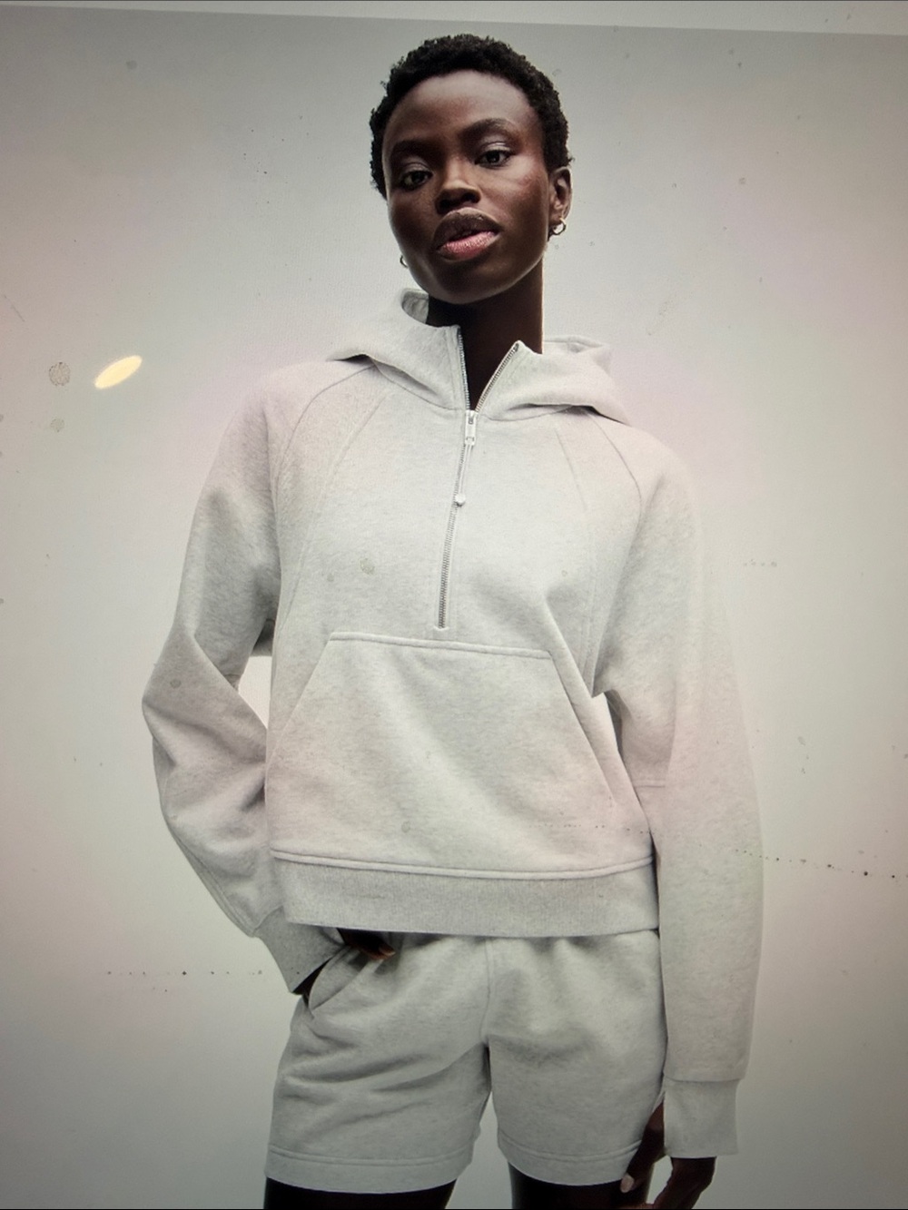 Lululemon scuba half zip hoodie m/L